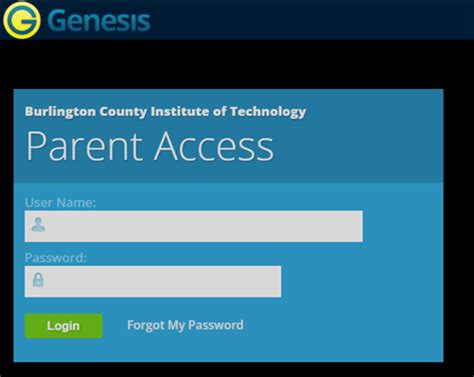 Parent Portal Access Information .